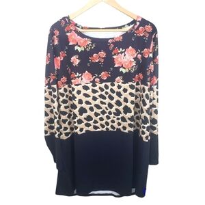 NANU Long Sleeve Tunic Top